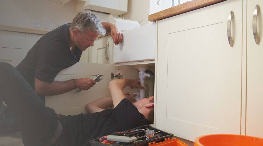 Professional burst pipe repair services in Patterson, IA